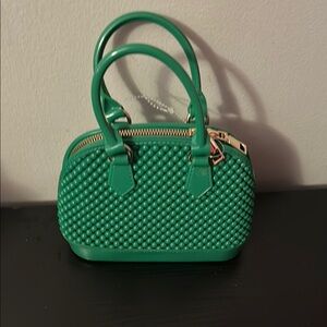 Green Crossbody Purse